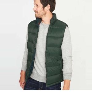 Green vest